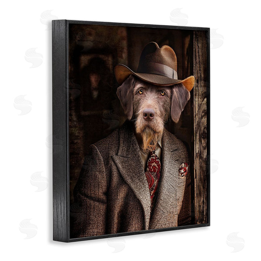 Karen Burke | Classic Dog in Suit