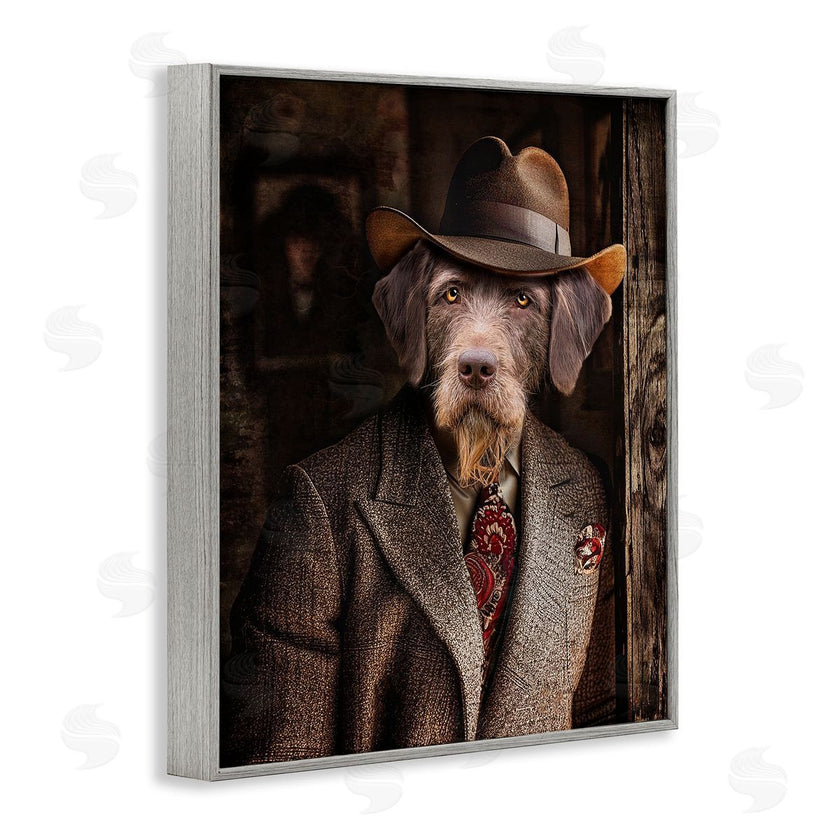 Karen Burke | Classic Dog in Suit