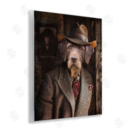 Karen Burke | Classic Dog in Suit