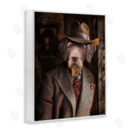 Karen Burke | Classic Dog in Suit