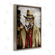 Karen Burke | Owl with Classic Pipe