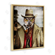 Karen Burke | Owl with Classic Pipe