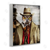 Karen Burke | Owl with Classic Pipe
