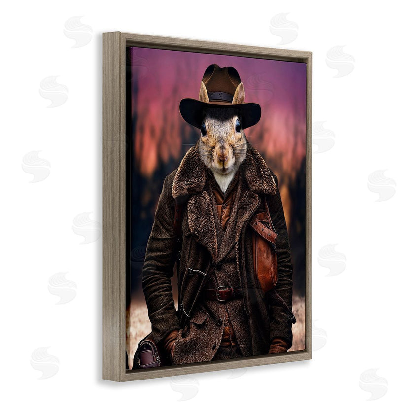 Karen Burke | Classic Squirrel Fashion