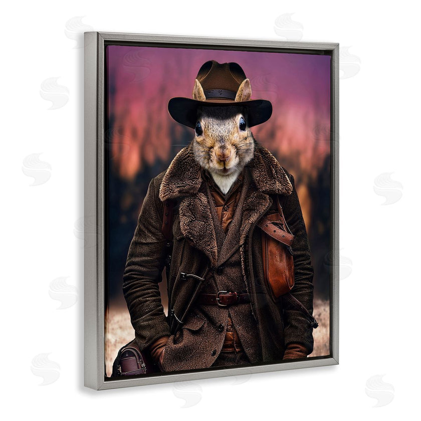 Karen Burke | Classic Squirrel Fashion