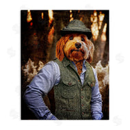 Karen Burke | Terrier Dog Classic Clothing