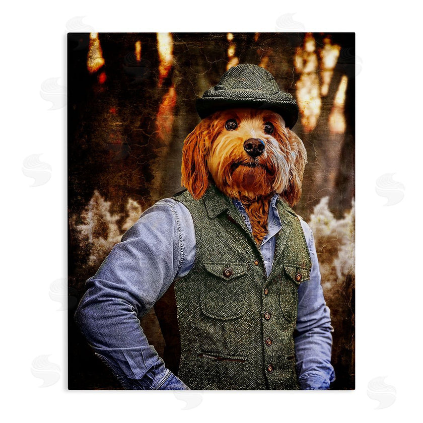 Karen Burke | Terrier Dog Classic Clothing
