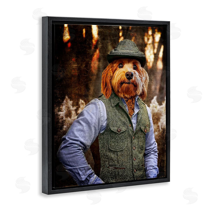 Karen Burke | Terrier Dog Classic Clothing