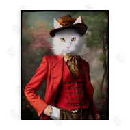 Karen Burke | Colonial Classic Cat Portrait
