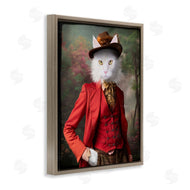 Karen Burke | Colonial Classic Cat Portrait