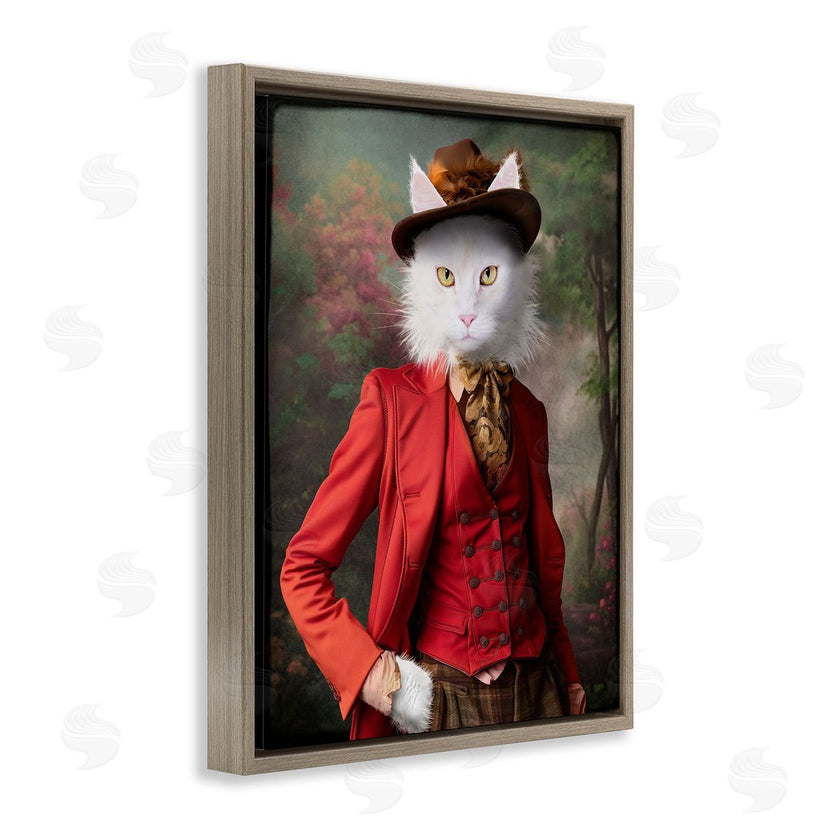 Karen Burke | Colonial Classic Cat Portrait
