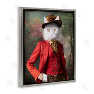 Karen Burke | Colonial Classic Cat Portrait