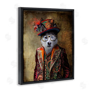 Karen Burke | Husky Dog Eclectic Suit