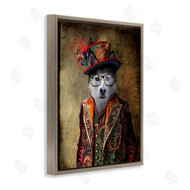 Karen Burke | Husky Dog Eclectic Suit