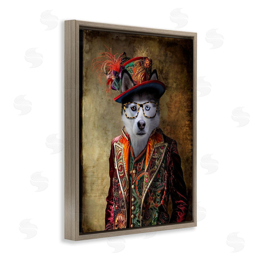 Karen Burke | Husky Dog Eclectic Suit