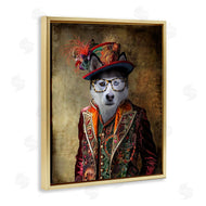Karen Burke | Husky Dog Eclectic Suit