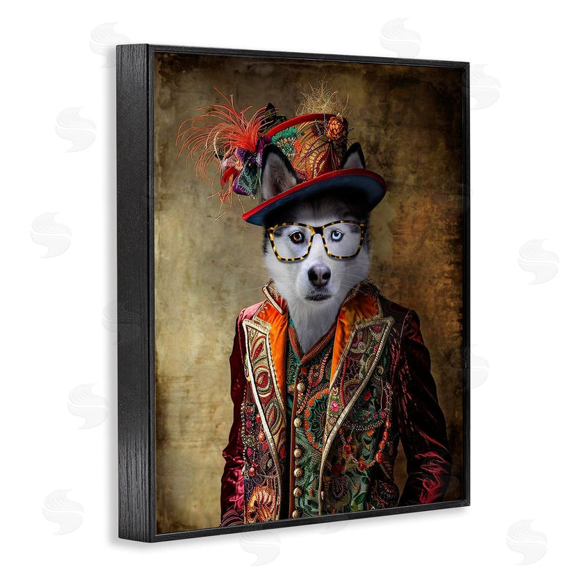 Karen Burke | Husky Dog Eclectic Suit