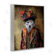 Karen Burke | Husky Dog Eclectic Suit