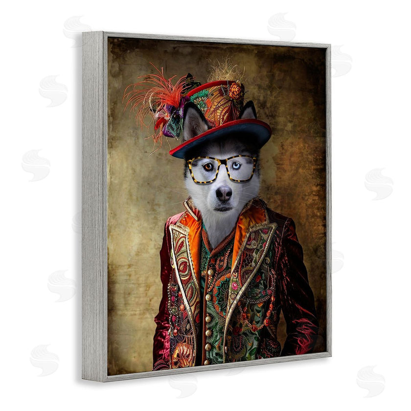 Karen Burke | Husky Dog Eclectic Suit