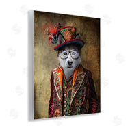 Karen Burke | Husky Dog Eclectic Suit