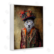 Karen Burke | Husky Dog Eclectic Suit