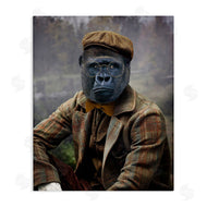 Karen Burke | Vintage Gorilla Portrait