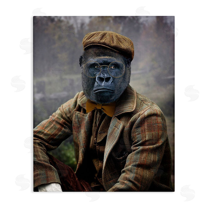 Karen Burke | Vintage Gorilla Portrait