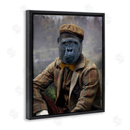 Karen Burke | Vintage Gorilla Portrait
