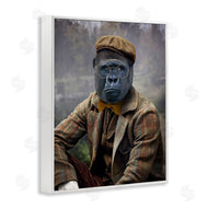 Karen Burke | Vintage Gorilla Portrait