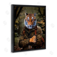 Karen Burke | Tiger in Hiking Attire
