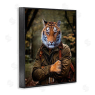 Karen Burke | Tiger in Hiking Attire