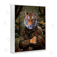 Karen Burke | Tiger in Hiking Attire