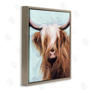 Nina Blue | Long Haired Cattle Portrait