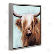 Nina Blue | Long Haired Cattle Portrait