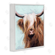 Nina Blue | Long Haired Cattle Portrait
