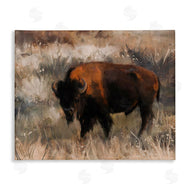 Nina Blue | Traditional Bison Range