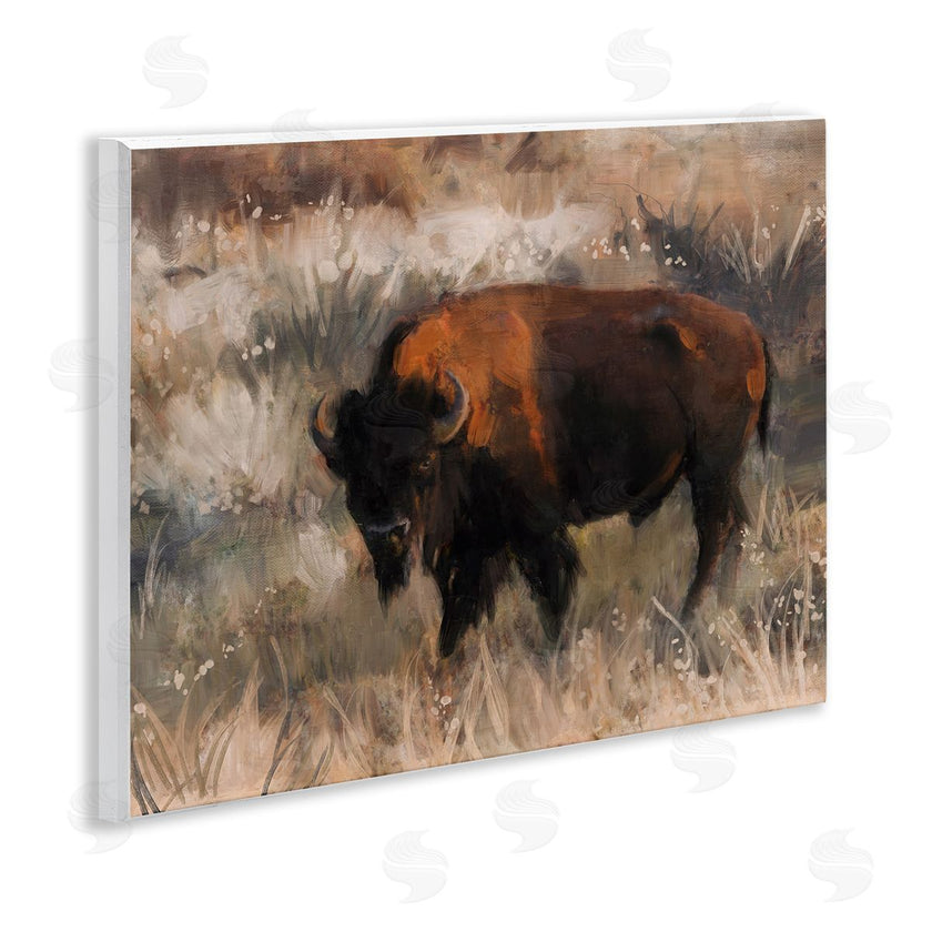 Nina Blue | Traditional Bison Range