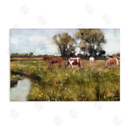 Nina Blue | Lazy Day Horse Landscape