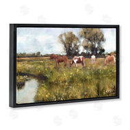 Nina Blue | Lazy Day Horse Landscape