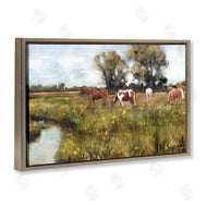 Nina Blue | Lazy Day Horse Landscape