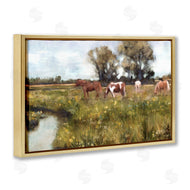Nina Blue | Lazy Day Horse Landscape