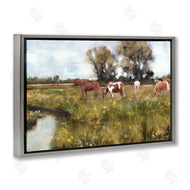Nina Blue | Lazy Day Horse Landscape