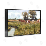 Nina Blue | Lazy Day Horse Landscape