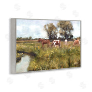 Nina Blue | Lazy Day Horse Landscape