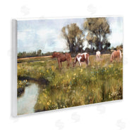 Nina Blue | Lazy Day Horse Landscape