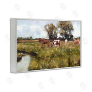 Nina Blue | Lazy Day Horse Landscape