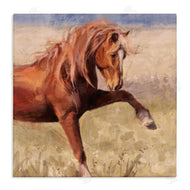 Nina Blue | The Red Stallion Portrait