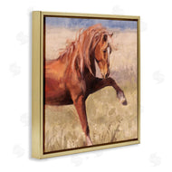 Nina Blue | The Red Stallion Portrait