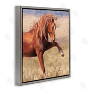 Nina Blue | The Red Stallion Portrait