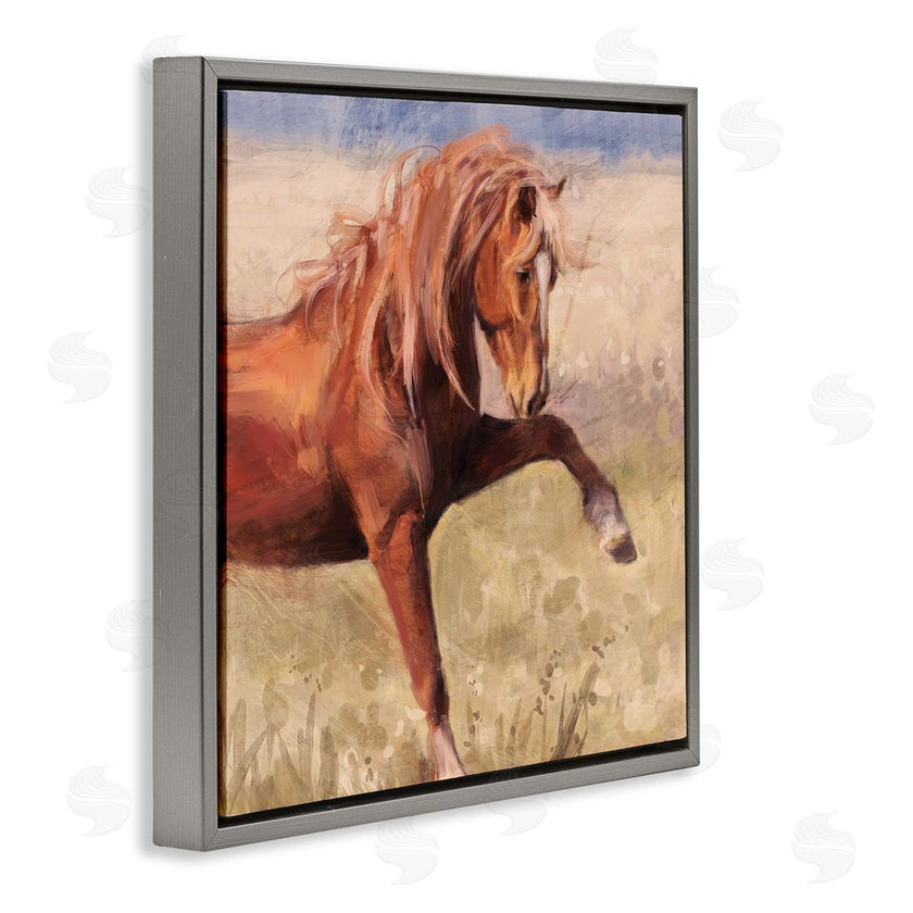 Nina Blue | The Red Stallion Portrait
